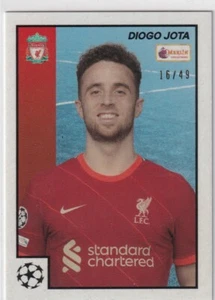 Topps Merlin Heritage 97 2022 No 14 Diogo Jota Blue 16/49 - Picture 1 of 2
