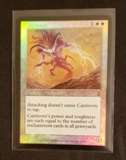 Cantivore NM FOIL RARR ODYSSEY Magic The Gathering MTG vintage 2001