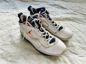 Size 9 - Nike Jordan Melo M8 White and Blue - Picture 1 of 7