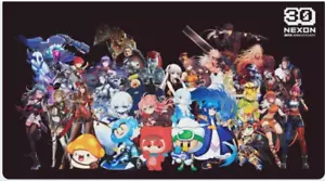 Alfombrilla de ratón larga para escritorio NEXON OFICIAL 30 aniversario - Imagen 1 de 4