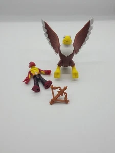 Imaginext Eagle And Red Dragon Knight Guard Figure - Picture 1 of 3