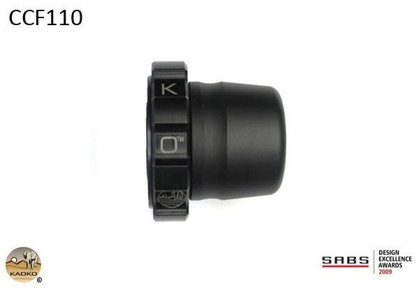 Bloqueo del acelerador Kaoko control de crucero negro BMW HP4 2009-2014 Foto 1 de 1