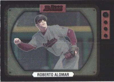 2000 Bowman Retro / Future #47 Roberto Alomar Cleveland Indians - Imagem 1 de 2