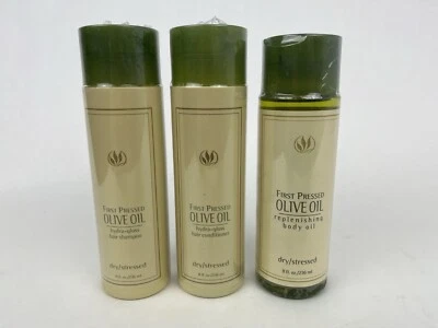 Champú de aceite de oliva prensado Serious Skin Care - Acondicionador- Aceite corporal 8 oz Foto 1 de 4