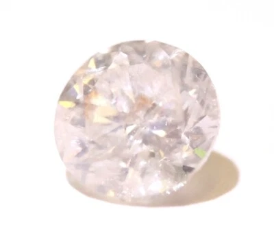 GIA loose certified 1.02ct I3 J Circular Brilliant Round Natural Diamond - Image 1 of 4