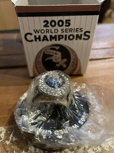 2015 Chicago White Sox World Series Ring SGA REAL Stadium Game day Free Ship - Picture 1 of 7