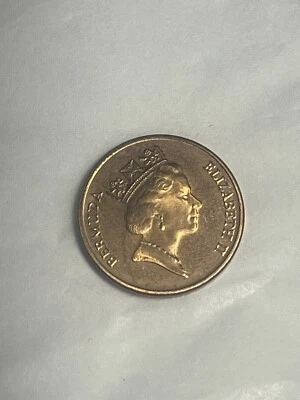 1997 BERMUDA ONE CENT COIN - #A9882 - Image 1 of 2