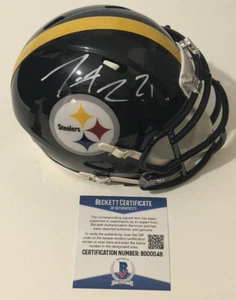 JOE HADEN SIGNED AUTOGRAPHED PITTSBURGH STEELERS MINI HELMET BECKETT BAS - Picture 1 of 1