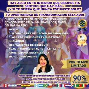 SANANDO CON LOS ÁNGELES, CONOCIMIENTO DEL ALMA AKASHICOS, ANGEL DEL KARMA REIKI - Picture 1 of 4