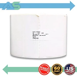 Zebra 3" x 2" Z-Select 4000D Direct Thermal Transfer Label 10010044 - 1 Roll - Picture 1 of 5