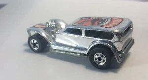 Hot Wheels Blackwall BW Prowler cromato - Foto 1 di 6