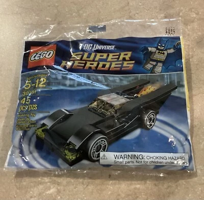 2012 LEGO DC Comics Super Heroes: Batmobile Polybag - Image 1 of 2