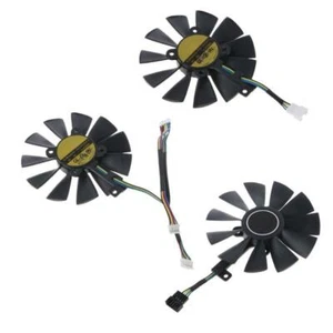 FDC10U12S9-C Graphics Card Cooling Fan For Gigabyte GTX 1050 1060 1070 960 RX470 - Zdjęcie 1 z 14