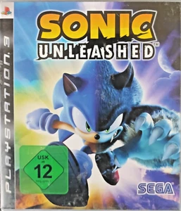 PS3 Spielesammlung - Sonic Unleashed - Sonic the Hedgehog - FIFA 13 - Bild 1 von 3