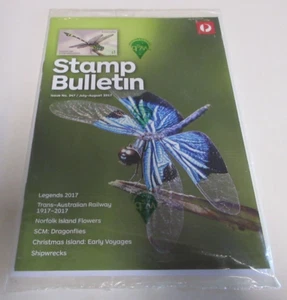 2017 - Stamp Bulletin - Legends, Railway & Shipwrecks - Australia Post - Jul-Aug - Picture 1 of 5