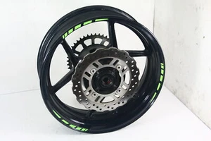 Kawasaki Z750 ZR750N Original Felge hinten mit Kettenradträger 0948b - Bild 1 von 6