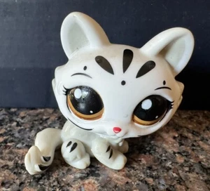 AUTHENTISCHE KLEINE HAUSTIERHANDLUNG SCHWARZ & WEISS MOMMY TIGER #3585 SCHWER ZU FINDEN LPS - Bild 1 von 9