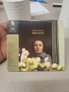 High Contrast / Gabor Szabo (Remaster)(CD, Jan-2003, Universal Distribution) L43 - Picture 1 of 6
