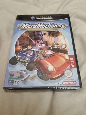 NINTENDO GAMECUBE MICROMACHINES - Brand New & Sealed! PAL - Rare! - Image 1 of 4