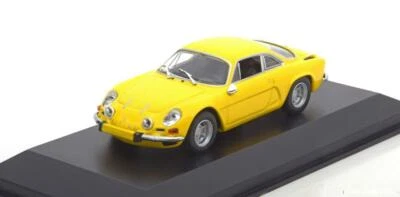 ALPINE A110 1971 GIALLO MAXICHAMPS 940113601 1/43 RENAULT GIALLA GELB METAL - Immagine 1 di 3