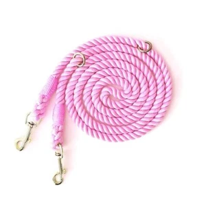 Multifunctional Rope Dog Leash 7.5 FT with Adjustable Double Swivel Hook Hand... - Picture 1 of 6