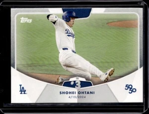 Topps 50/50 2024: Shohei Ohtani #7 - Imagen 1 de 2