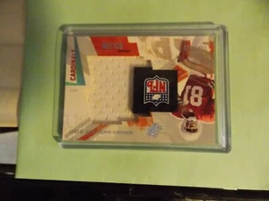 2003 UD SPx Anquon Boldin Winning Materials Jersey Patch #339/350 Cardinals - Picture 1 of 2