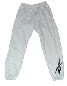 Reebok Boys Kids Camo Grey Joggers Sweatpants sz. Large 13-14 years old - Picture 1 of 4