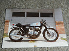 OLD VINTAGE MOTORCYCLE PICTURE PHOTOGRAPH BIKE #38