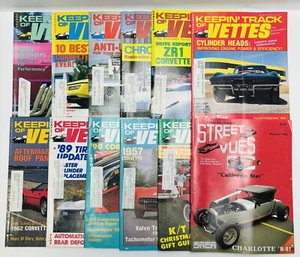 Lote de 11 números de revista Corvette 1989 vintage - Imagen 1 de 13