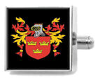 Family Crest Name Cufflinks (Pick Surname From List) Mackenna-McCormack