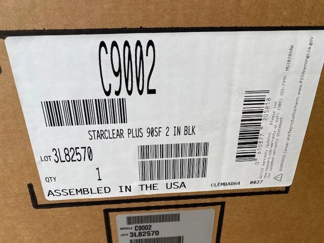 HAYWARD C9002 Star-Clear Plus 90 sq. Filtro de piscina cartucho pés com 2" FIP (NOVO) - Imagem 1 de 1