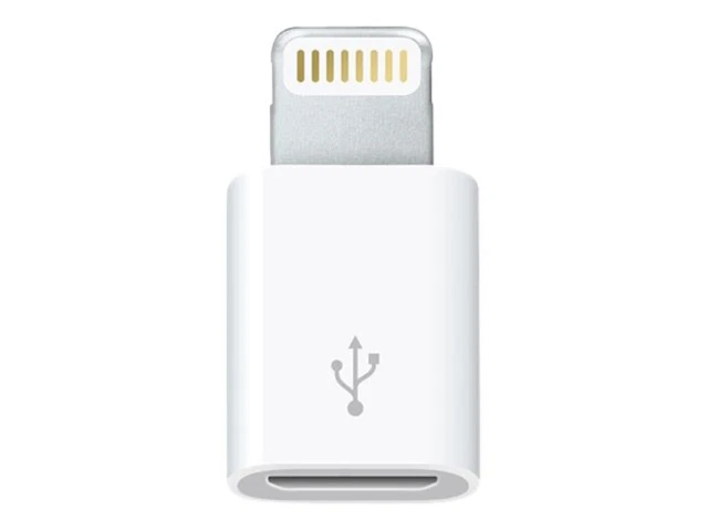 Apple MD820AM/A Micro-USB Adapter - White