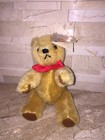 DEANS LONDON GOLD TEDDY BEAR 8"