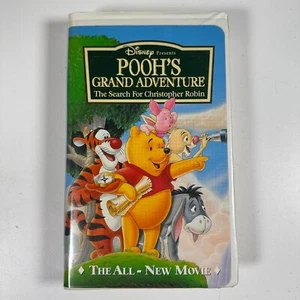 Pooh's Grand Adventure VHS Video Tape Clam Shell - Picture 1 of 4