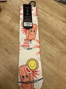 Calze Stance x Buon Umore Casual Poly Crew Grandi 9-13.  NUOVO DI ZECCA! - Foto 1 di 3