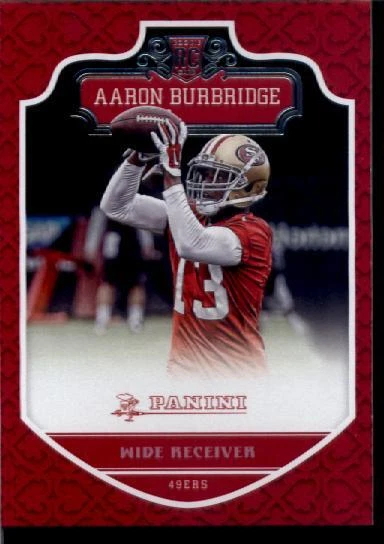 2016 Panini #257 Aaron Burbridge RC - Image 1 of 1