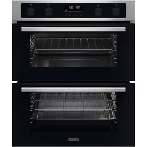 Zanussi ZPCNA7XN Series 40 Built Under Air Fry Catalytic Double Oven - Picture 1 of 1