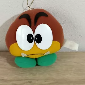 GOOMBA Kuribo Super Mario Plush Toy Doll Banpresto 1991 Japan 5" - Picture 1 of 7