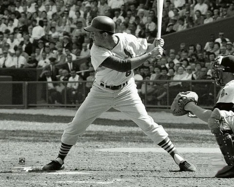 Stan Musial St. Louis Cardinals BUSCH I CLASSIC Premium Photofile POSTER Print Cover