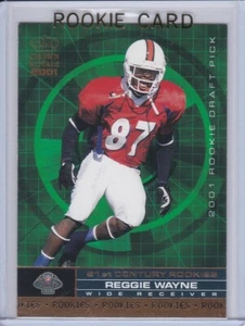 REGGIE WAYNE ROOKIE CARD 2001 Crown Royale Football RC Indianapolis Colts - Picture 1 of 2