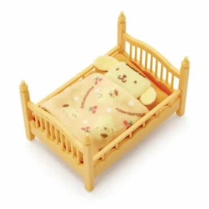 Sanrio Pompompurin Stackable Miniature Bed Decoration Toy from Japan 🇯🇵 - Picture 1 of 4