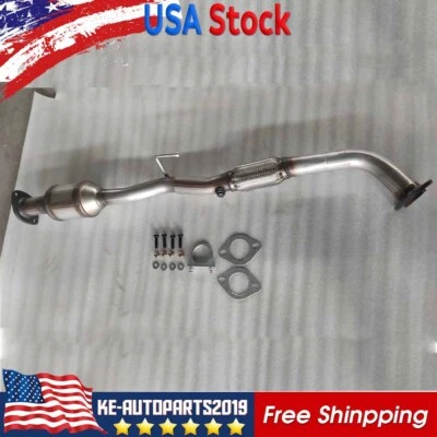 For 2002 2003 2004 2005 2006 Toyota Camry 2.4L Flex Pipe Catalytic Converter US - Image 1 of 4