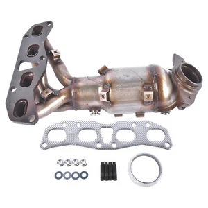 Front Catalytic Converter w/ Gasket for Nissan Altima Sentra 2.5L l4 Only 02-06 - Picture 1 of 14