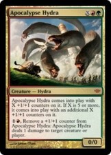 1x Apocalypse Hydra NM, English MTG Conflux