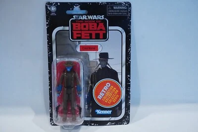 Star Wars Retro O Livro de Boba Fett Cad Bane Caçador de Recompensas NOVO LACRADO NOVO NA CAIXA c13 - Imagem 1 de 4