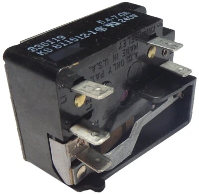 336119 + KS811512-1 | INTERRUPTOR DE COCINA DE HORNO FSP OEM ***GARANTÍA GRATUITA DE 1 AÑO*** NEGRO Foto 1 de 3