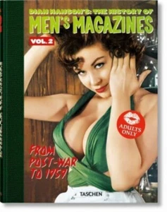 Dian Hansons The History of Mens Magazines. Vol. 2 From Post-War to 1959 978383 - Foto 1 di 1