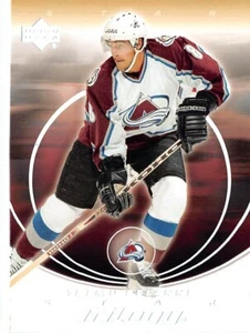 2003-04 Upper Deck Trilogy #20 Teemu Selanne - Picture 1 of 2