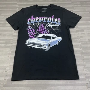 Chevrolet Chevy 1965 Impala Classics Car T-Shirt Chemistry Mens Medium Cotton SS - Picture 1 of 6